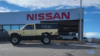 1985 Nissan 720 4x4 Walkaround.