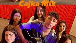 Cizinci - Čajka Mix feat. Rakys, Franklin Catch (official Video) COVER