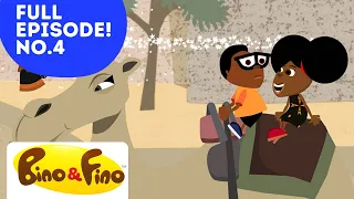 The Ancient Manuscripts of Timbuktu In Mali - Bino and Fino Full Episode 4 - Kids Learning Video