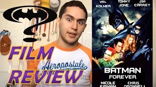 "Batman Forever" (1995) - Modern Review - CF WIllie Part 1