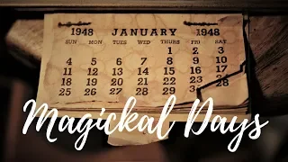 Magickal Days of the Week║Witchcraft 101