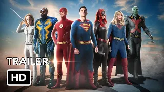 The Flash Crossover Event Trailer | "Crisis on Earth-Prime" (HD) Season 8 Crossover Promo (Concept)