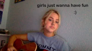 girls just wanna have fun cover