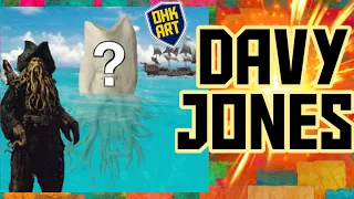 How To Paint Davy Jones (3D)