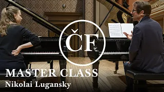 Master class: Nikolai Lugansky teaches piano