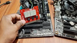 Use of Analyzer Card Full Details (Bangla) Diagnostic Card Error Code Motherboard Testing PCI Card