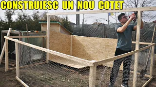 Am început să construiesc un nou coteț pentru pui 🐤❗ cum o să arate ❓🏠