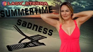 Цимбалы Lana Del Rey Summertime sadness Самохина Евгения Lady Struna dulcimer hackbrett cover