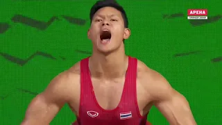 2018 World Weightlifting Championships. men 96kg  Чемпионат мира мужчины до 96кг