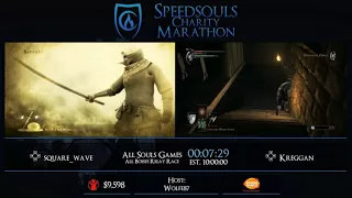 All Souls Games Relay Race | Благотворительный марафон Speedsouls