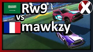 Rw9 (10 ранг) vs mawkzy (1 ранг) | $500 NEXGEN Сезон 3 | Ракетная лига 1 на 1