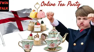 TWiN TALK LIVE! Online Tea Party W/ Resting Dollface& Sue Smith! 🇬🇧🫖 🏴󠁧󠁢󠁥󠁮󠁧󠁿