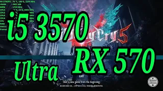 Devil May Cry 5 Ultra || i5 3570 RX 570