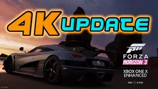 Forza Horizon 3 - Xbox One X Enhanced Update (4K)