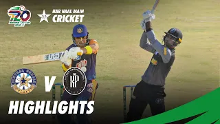 KP vs Central Punjab | Full Match Highlights | Match 13 | National T20 Cup 2020 | PCB NT2