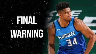 Giannis Antetokounmpo - "Final Warning" ᴴᴰ