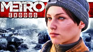 Escaping POST APOCALYPTIC MOSCOW! | Metro Exodus Gameplay Part 1