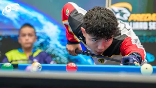 Maj Badovinac vs Felix Vogel ▸ Predator WPA World 10-Ball U17 Championship 2023