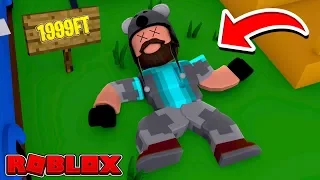 I BROKE ALL THE BONES IN MY BODY!! | Broken Bones IV | ROBLOX