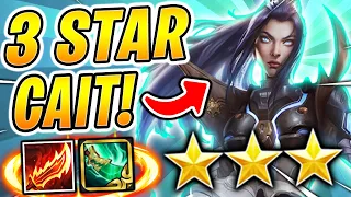 The 3 STAR CAITLYN! (RE-ROLL Strategy) - TFT SET 6 Guide Teamfight Tactics BEST Comps Ranked Meta