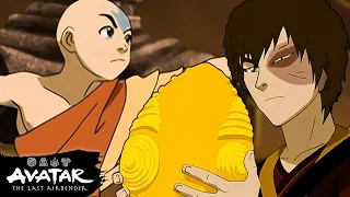 Aang and Zuko Learn The Dancing Dragon! 🐉 | Full Scene | Avatar: The Last Airbender