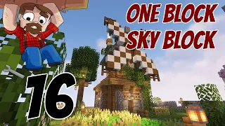 One Block Sky Block Java Edition! Episode 16: Windmill And Upgrades!