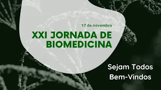 XXI Jornada de Biomedicina - Empoderamento profissional: Extraindo seu super herói