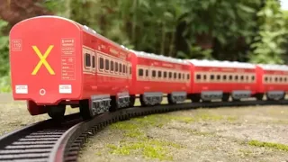 Centy Toys Indian Passenger Train Set Unboxing and Review