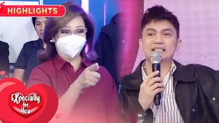 Cory Vidanes jokingly winces at Vhong's joke | Expecially For You