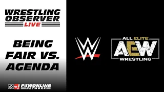 Being fair vs. having an agenda | Wrestling Observer Live