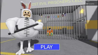 BARRY'S PRISON RUN! (EASTER HOLIDAY!) (Obby) - FINDING 10 EGGS