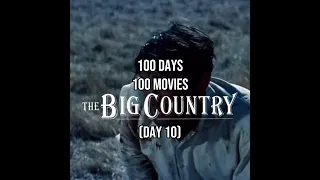 100 Days 100 Movies (Day 10) the Big Country #viral#foryou#trending#edit#youtubeshorts#foryoupag
