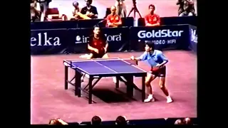 Jean-Philippe Gatien vs Jean-Michel Saive 1993