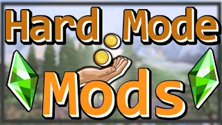 YOU NEED TO TRY THIS! ❤ Hard Mode Mods & Realistic Gameplay for The Sims 4