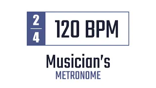 120 BPM - 2/4 - Metronome