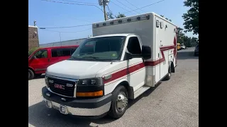 2012 Horton GMC Savana :G4500 Type lll Ambulance SOLD: