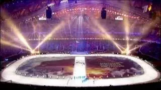 Sochi 2014 Opening Ceremony Projections - Making off