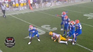 Florida defender throws cleat in wild ending vs. LSU | 2020 College Football Highlights