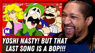 Reaction to 🎵 Luigi's Lament Mixtape Vol. 1 🎵