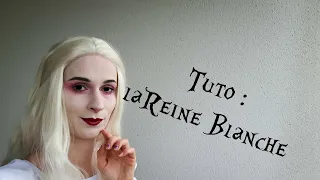 Tuto : La Reine Blanche de Alice aux pays des Merveilles