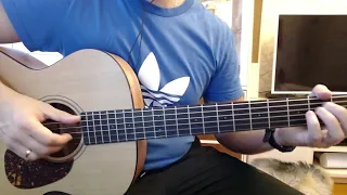 КИНО - Кончится лето (KINO fingerstyle cover)