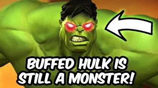 BUFFED HULK IS STILL A MONSTER - SO MUCH BETTER!!! - Marvel Contest of Champions