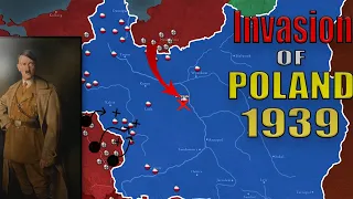 Invasion of Poland in 6 Minutes. - WW2