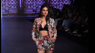 Priyanka Chahar Chaudhary stunning look at Bombay Times Fashion Week