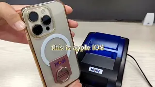 How to connect bluetooth with IOS ?| HOIN | HOP-H58