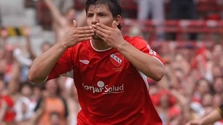 Sergio Kun Aguero - Todos sus Goles en Independiente