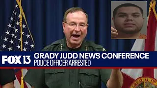 Bartow police officer arrested: Sheriff Grady Judd