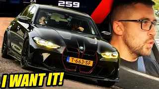 UNSTOPPABLE! NEW BMW M3 CS vs Heavy Traffic! // Nürburgring