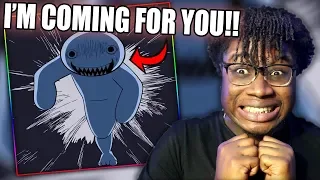 don't watch this alone... | TheOdd1sOut: Monsters You Didn't Know Were Under Your Bed Reaction!