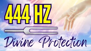 444 Hz Tuning Fork to Clear All Negative Energy Around You 👼 Divine Protection